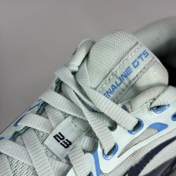 Brooks Adrenaline GTS 23 Women’s Blue Glass/Nile Blue/Marina Running Shoes 7 - Picture 7 of 8